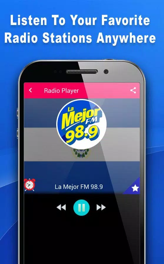 Screenshot di Radio El Salvador El Salvador