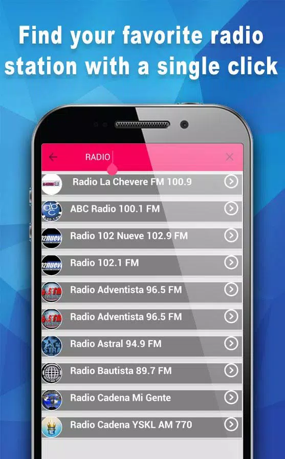 Screenshot di Radio El Salvador El Salvador