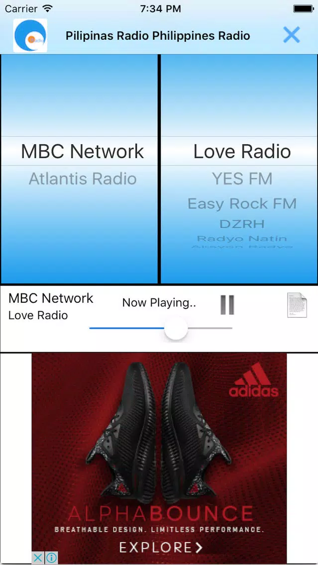 Pilipinas Radio Philippines Radio Screenshots
