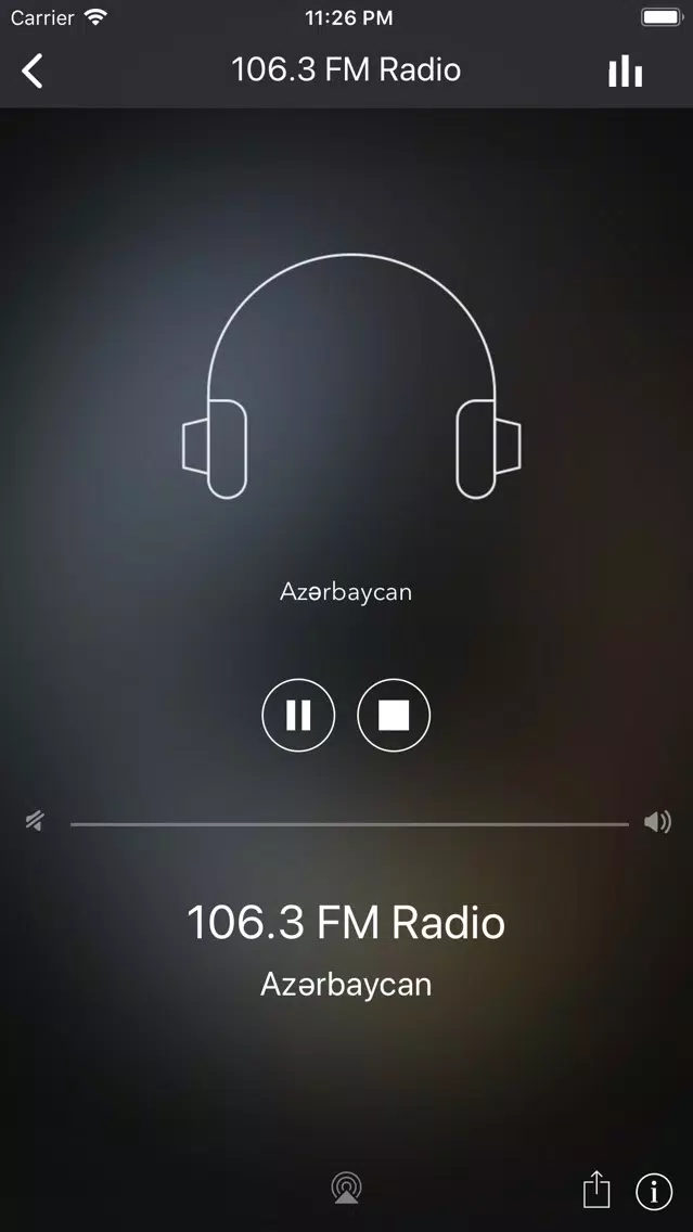 Azərbaycan Radio (Azerbaijan) Screenshots