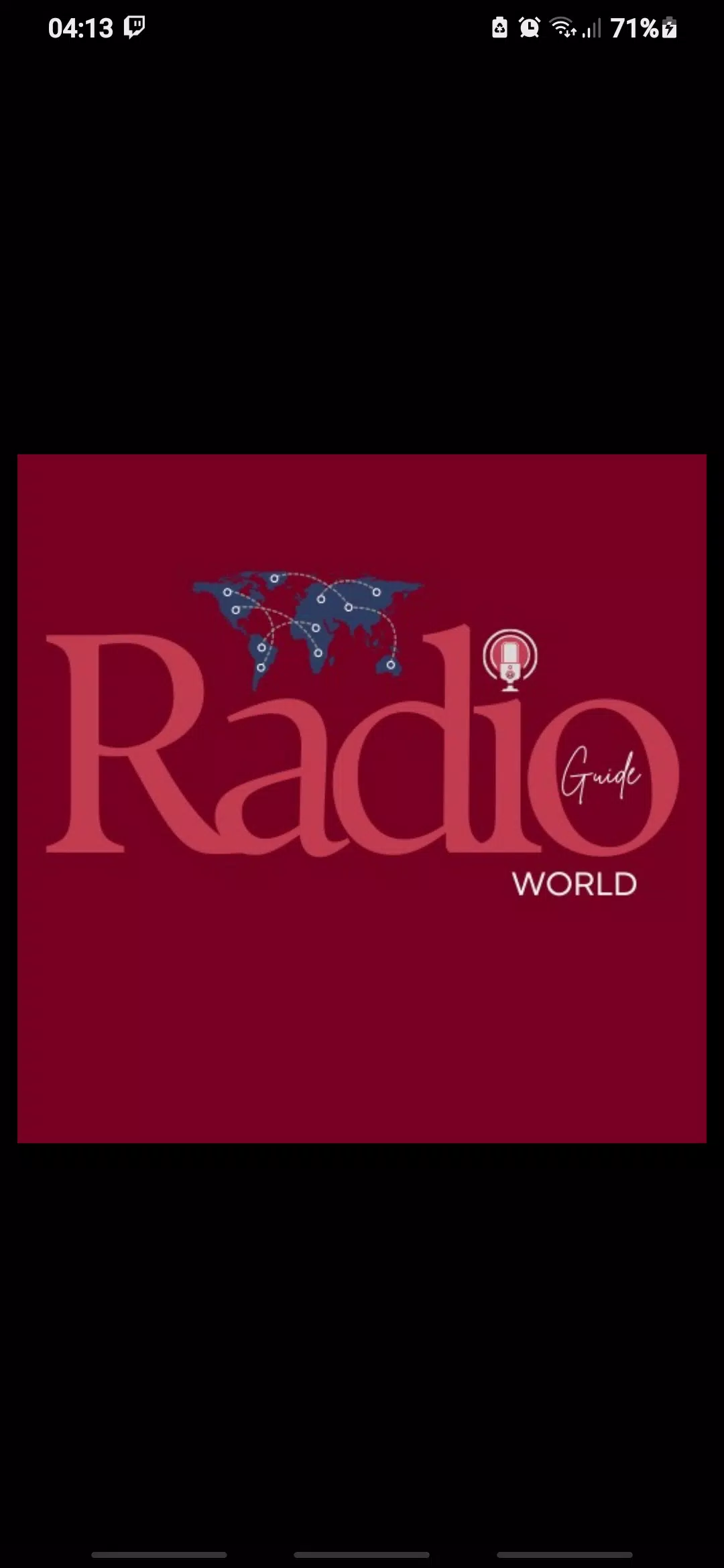 Screenshot di RADIOS GUIDE WORLD