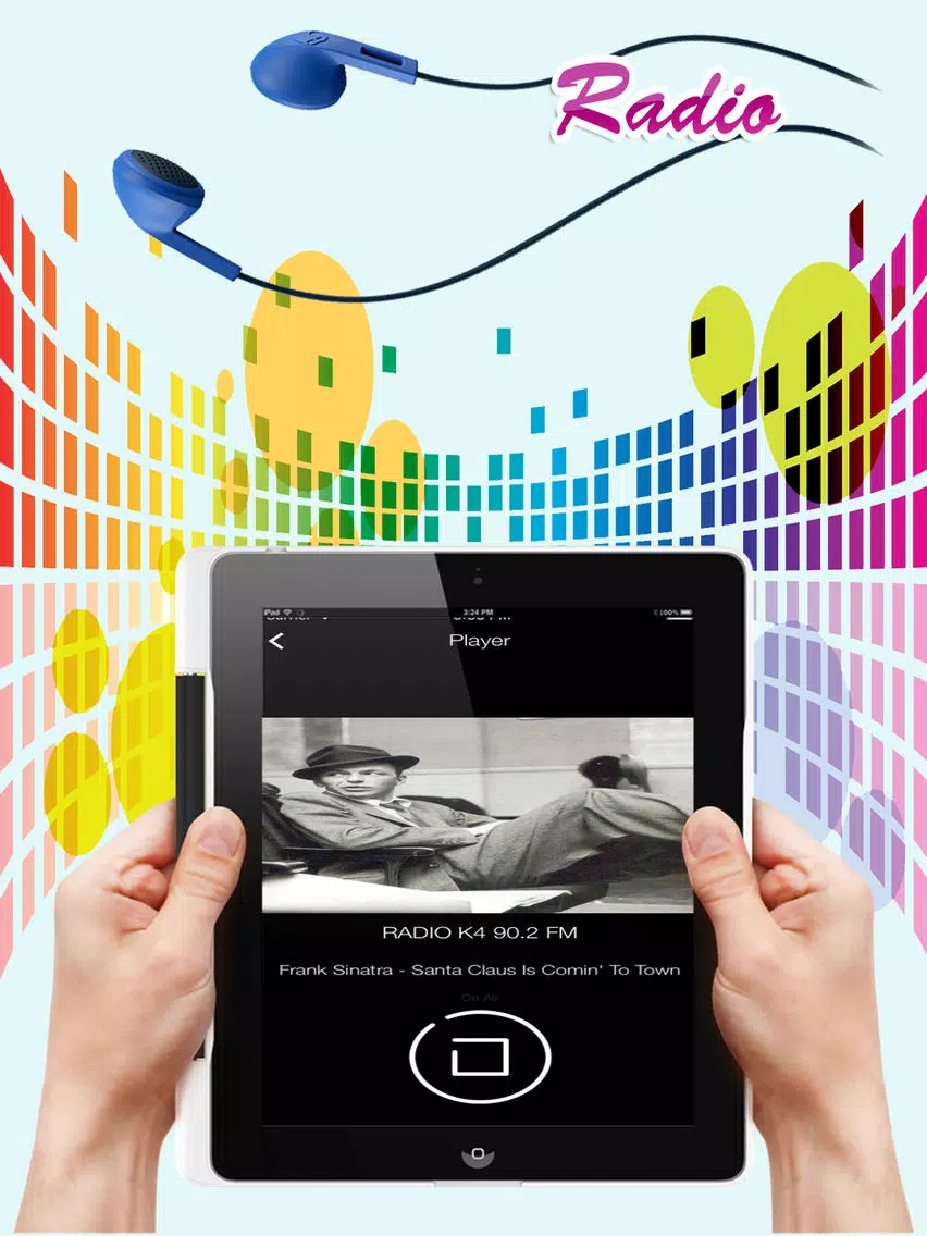 Radio Shqipe - Albanian Radio Stations iPad Screenshots