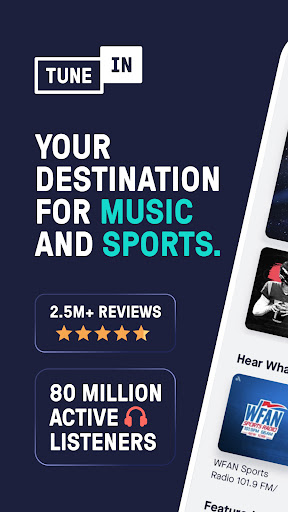 TuneIn Radio Pro - Live Radio Screenshots