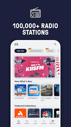 TuneIn Radio Pro - Live Radio Screenshots