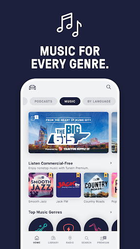 TuneIn Radio Pro - Live Radio Screenshots