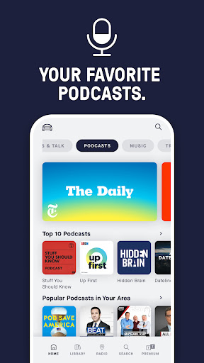 TuneIn Radio Pro - Live Radio Screenshots