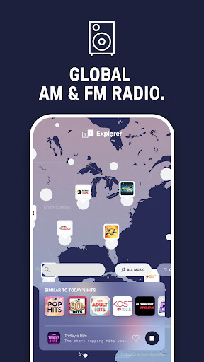 TuneIn Radio Pro - Live Radio Screenshots