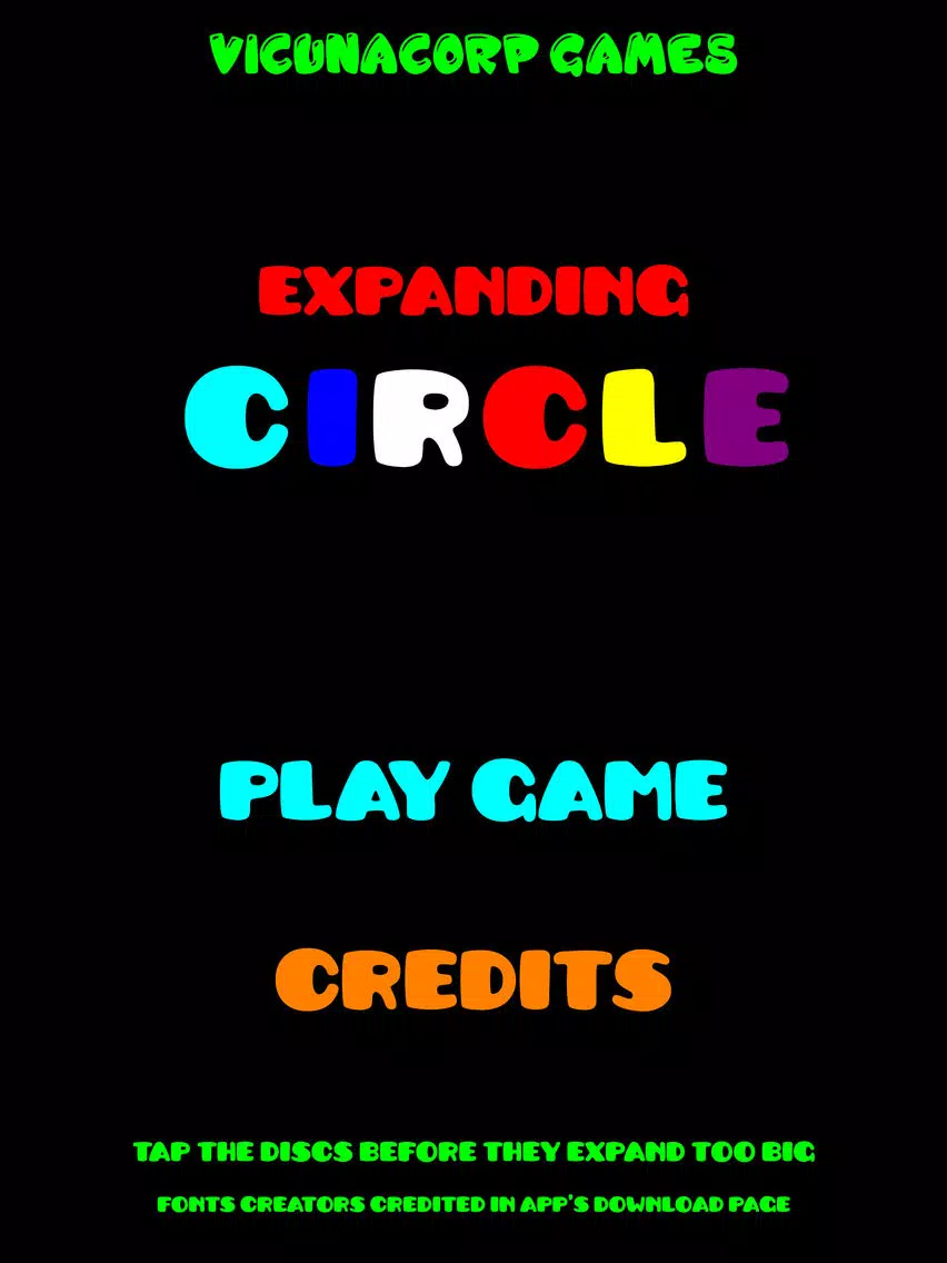 Capturas de tela do Expanding Circle iPad 