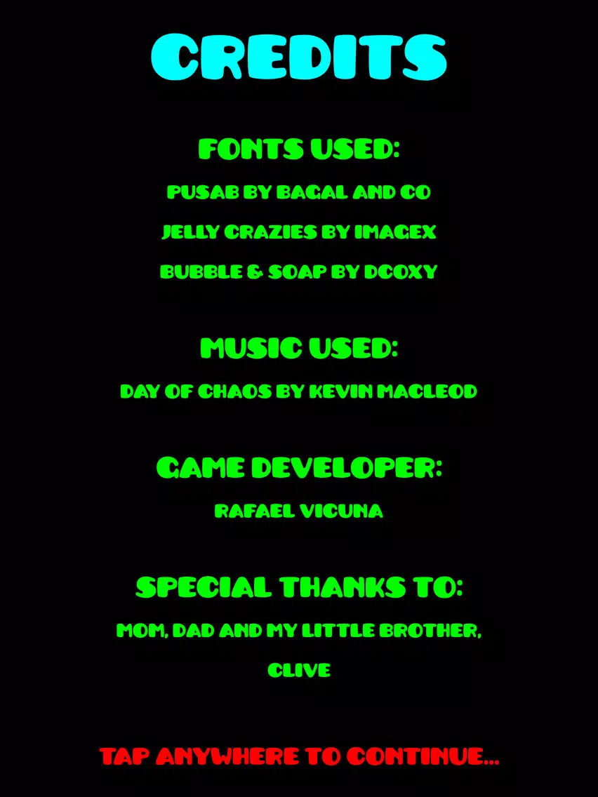 Capturas de tela do Expanding Circle iPad 