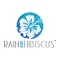Rain and Hibiscus