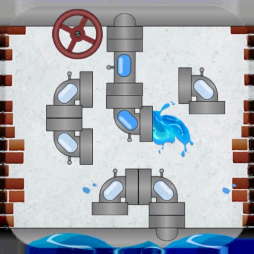 Water Pipe Twister Puzzle