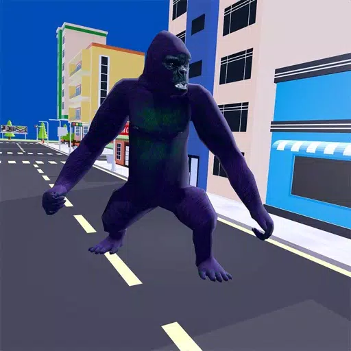 Gorilla Rampage City Fight Gorilla Rampage City Fight