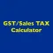 GST/Sales Tax Calculator