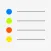 Dots diary - daily routine