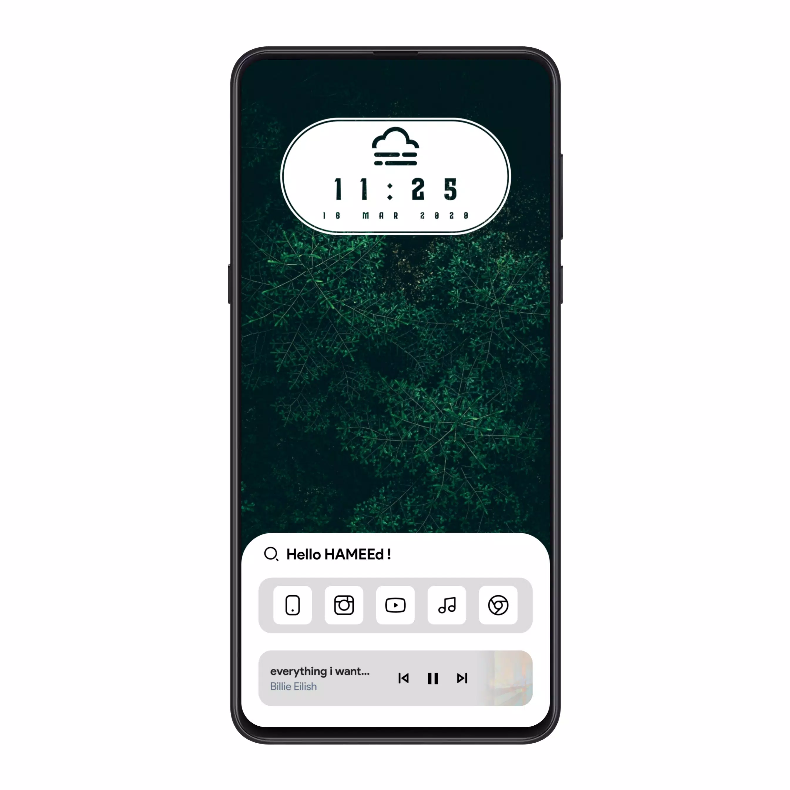 Raven KWGT Screenshots