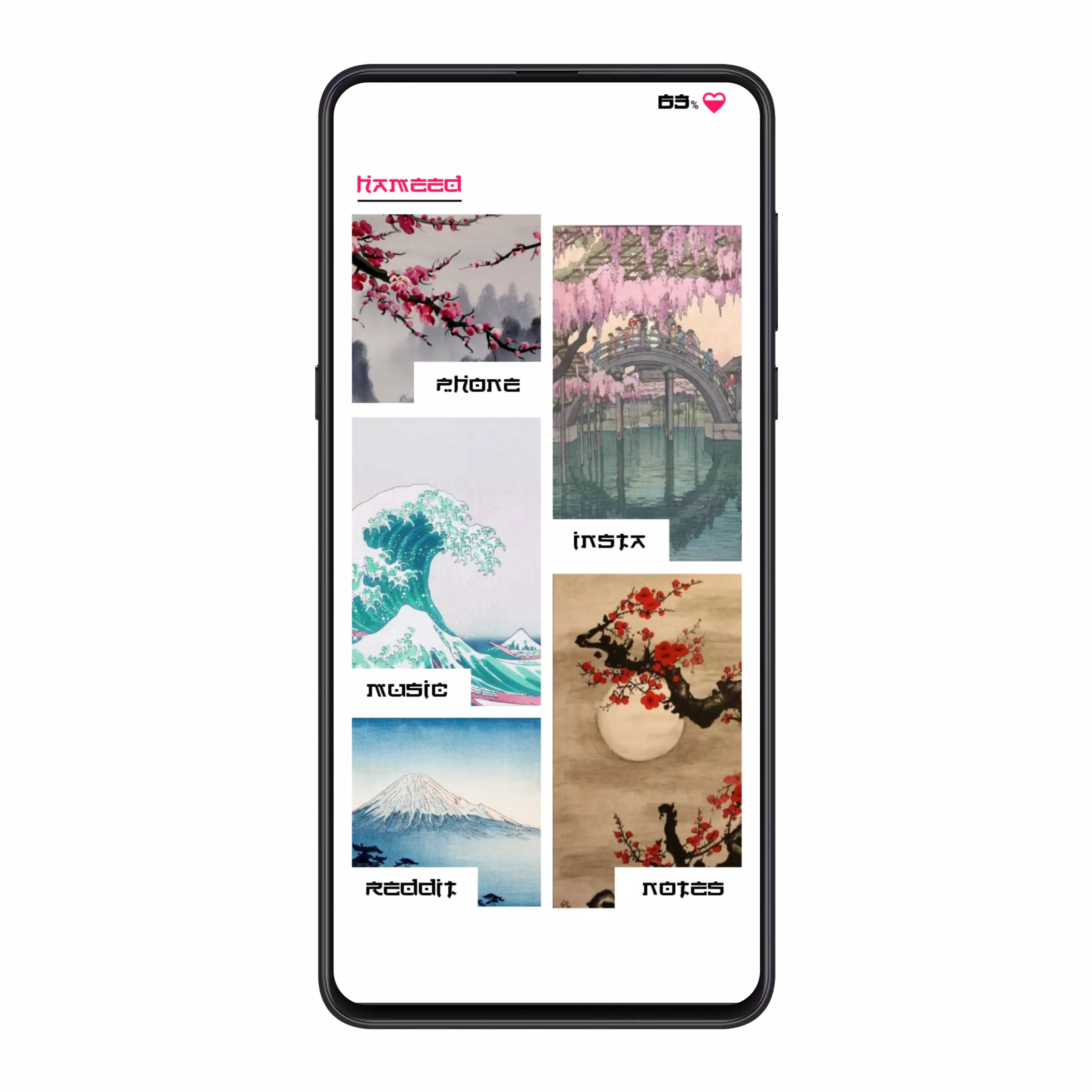 Raven KWGT Screenshots