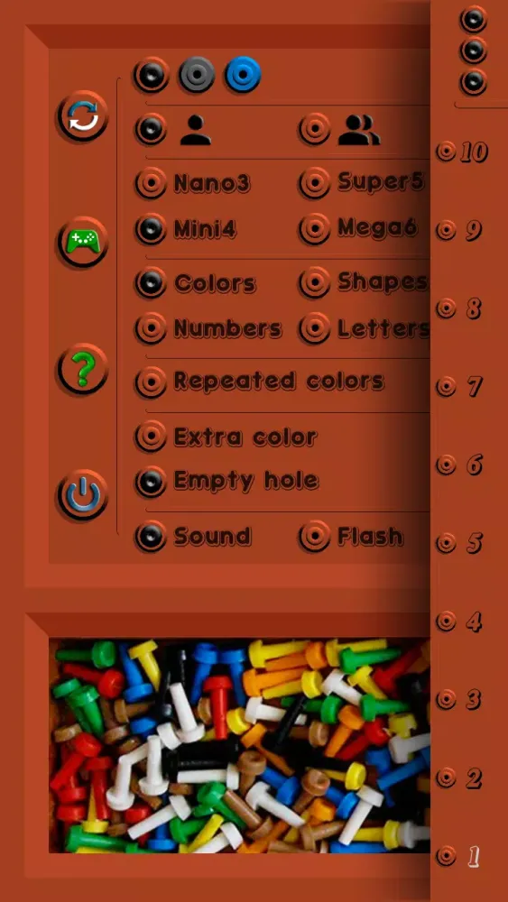 Classic Mastermind Screenshots