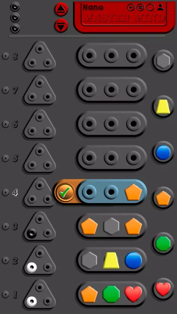 Classic Mastermind Screenshots