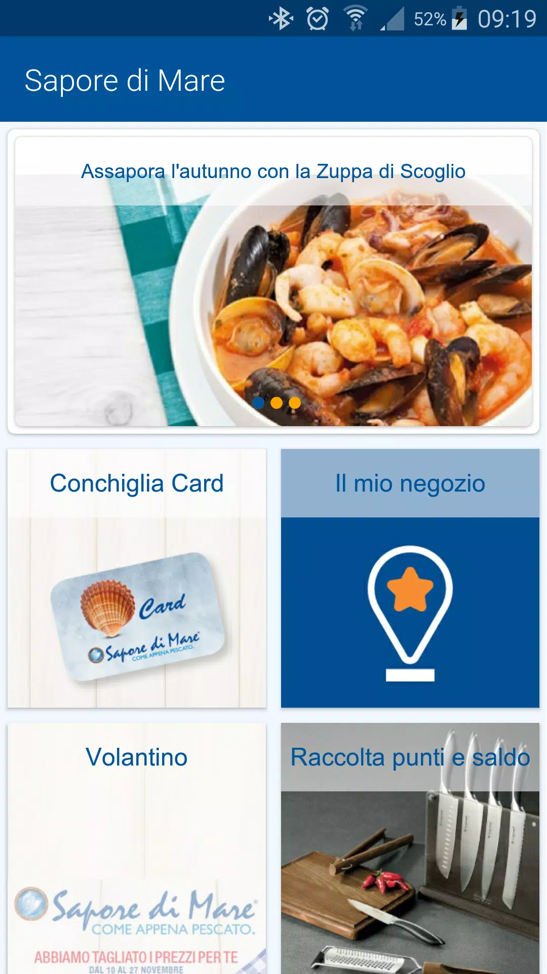 Zrzuty ekranu Sapore di Mare