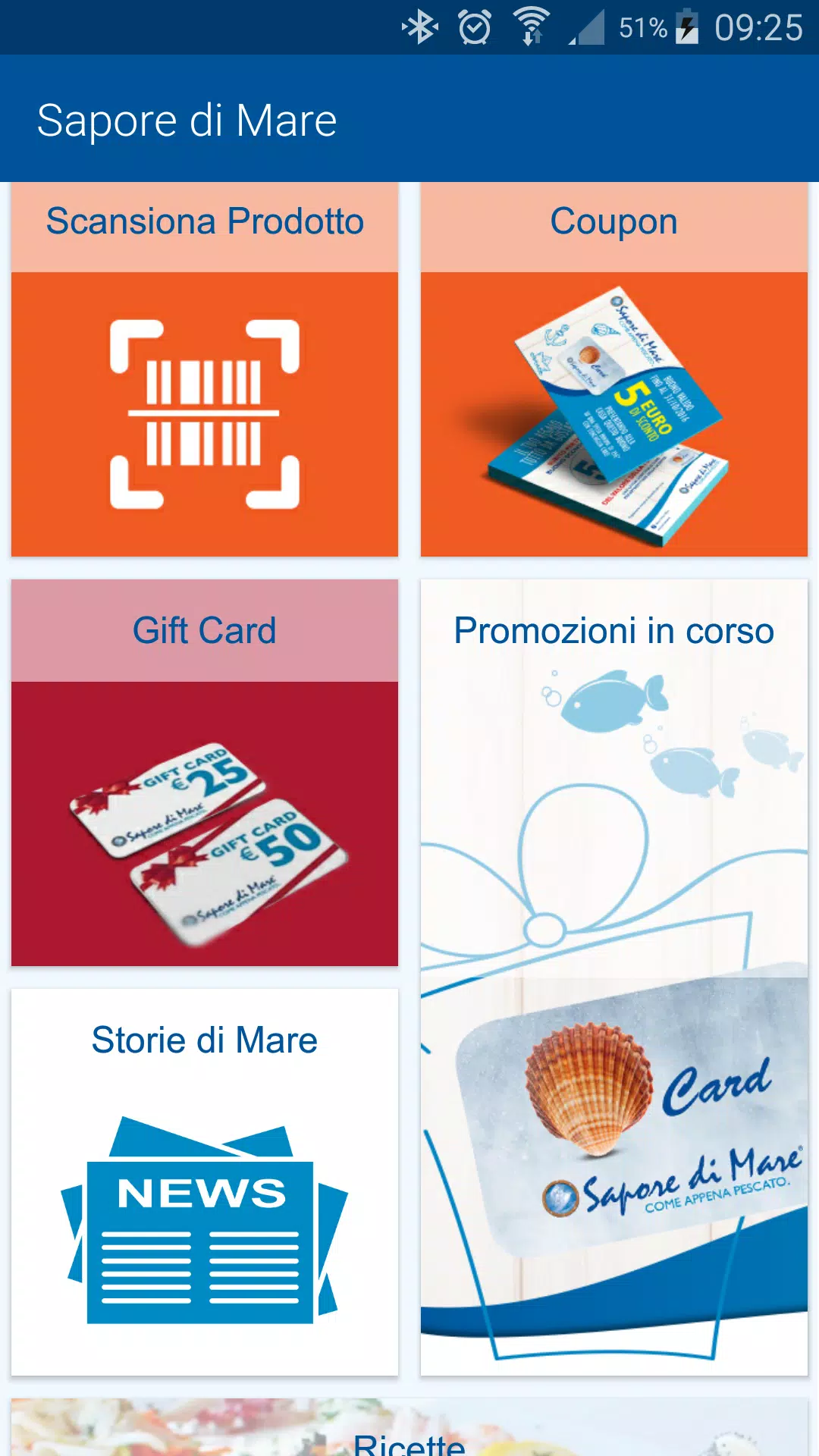 Zrzuty ekranu Sapore di Mare