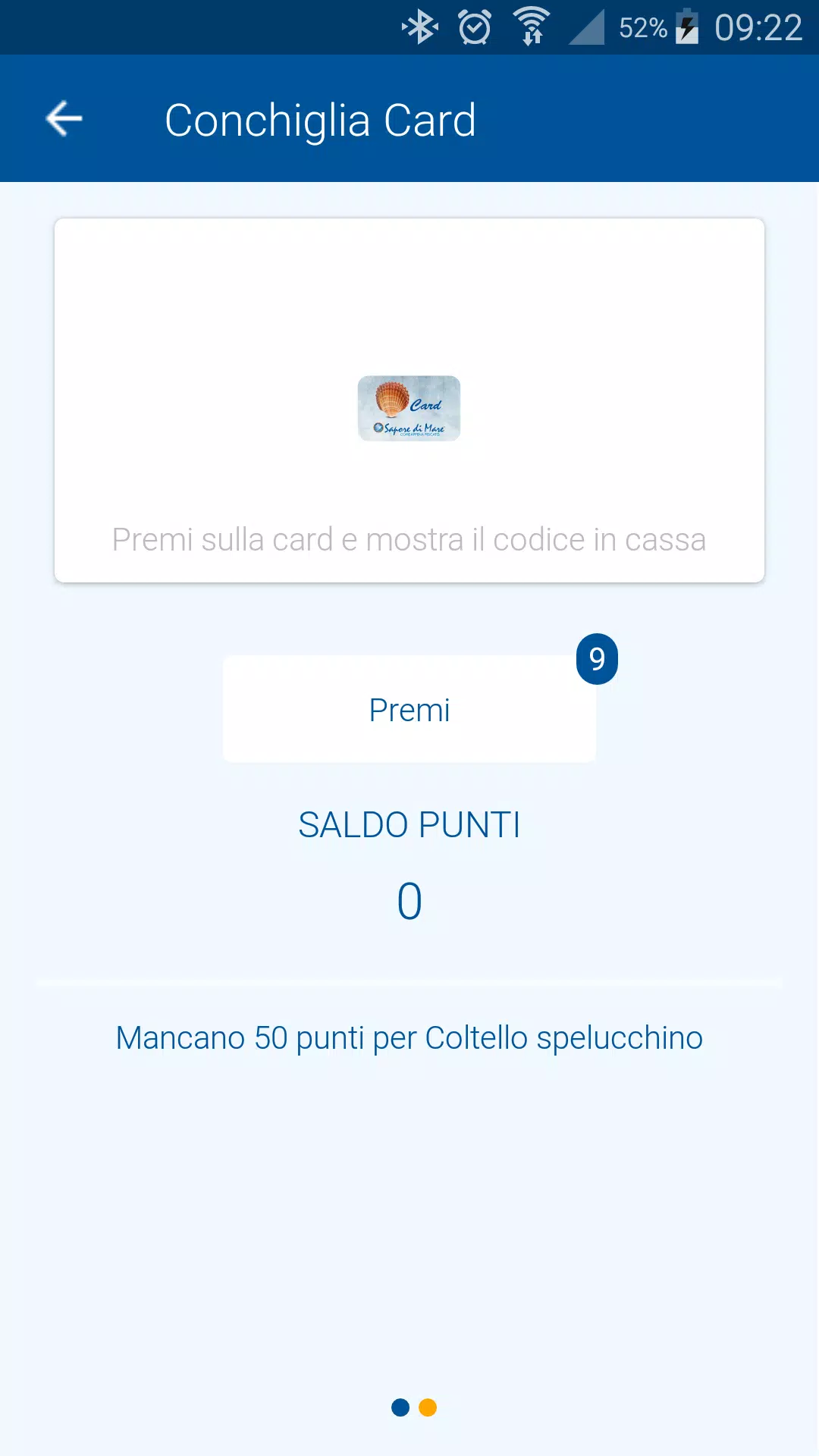 Zrzuty ekranu Sapore di Mare