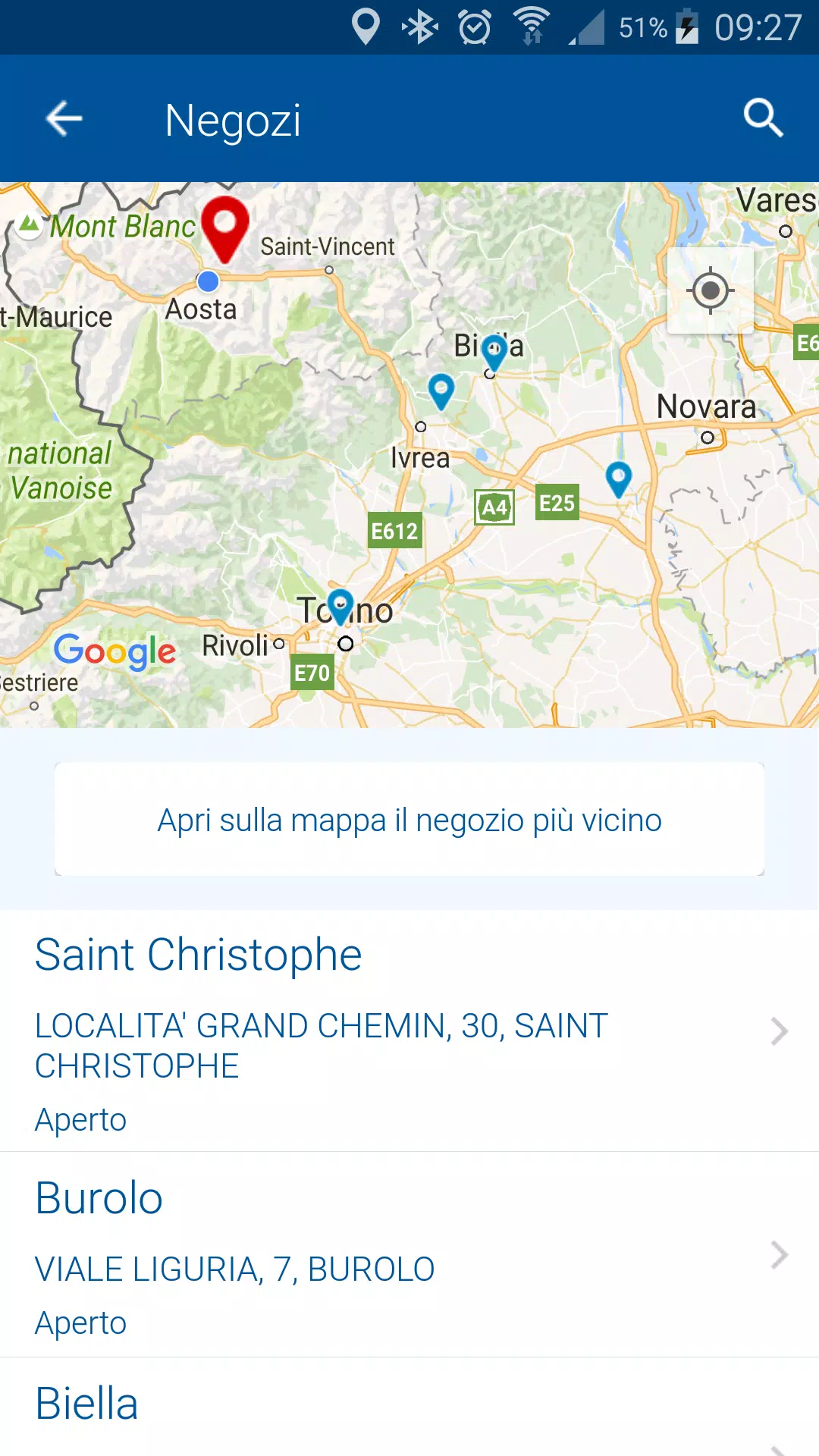 Zrzuty ekranu Sapore di Mare