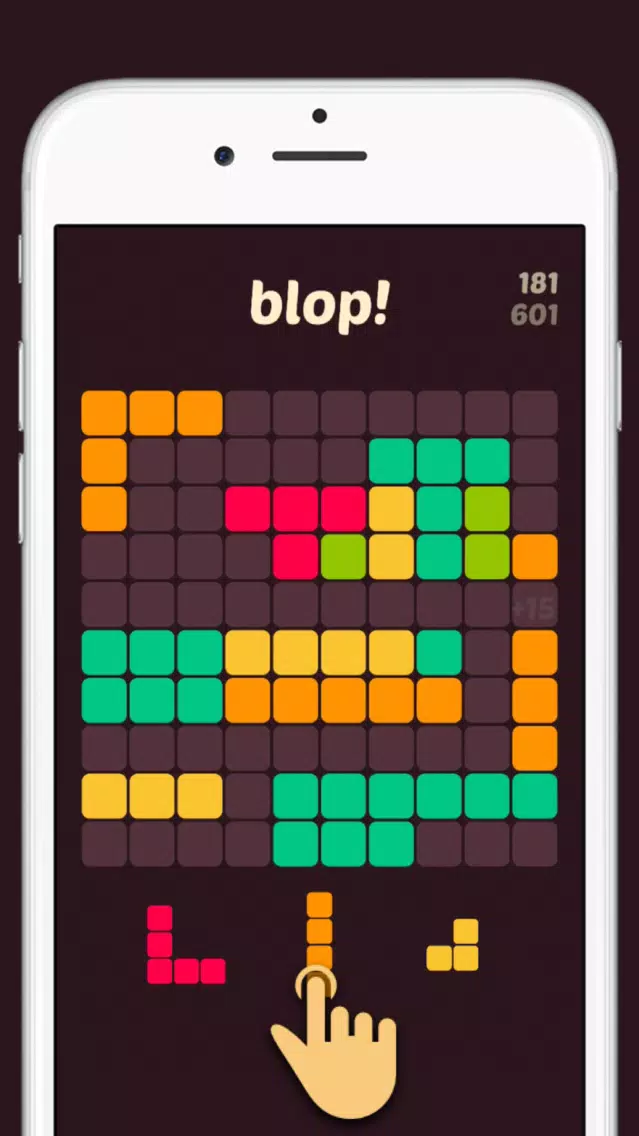 Zrzuty ekranu Blop! Block Puzzle Game