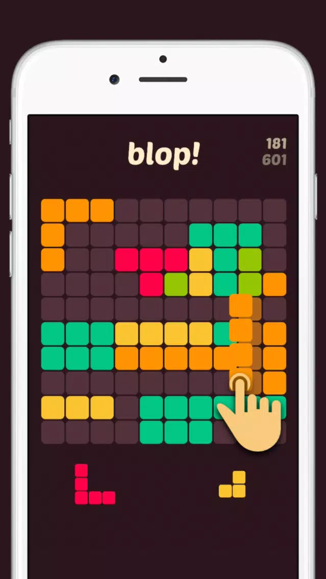 Zrzuty ekranu Blop! Block Puzzle Game