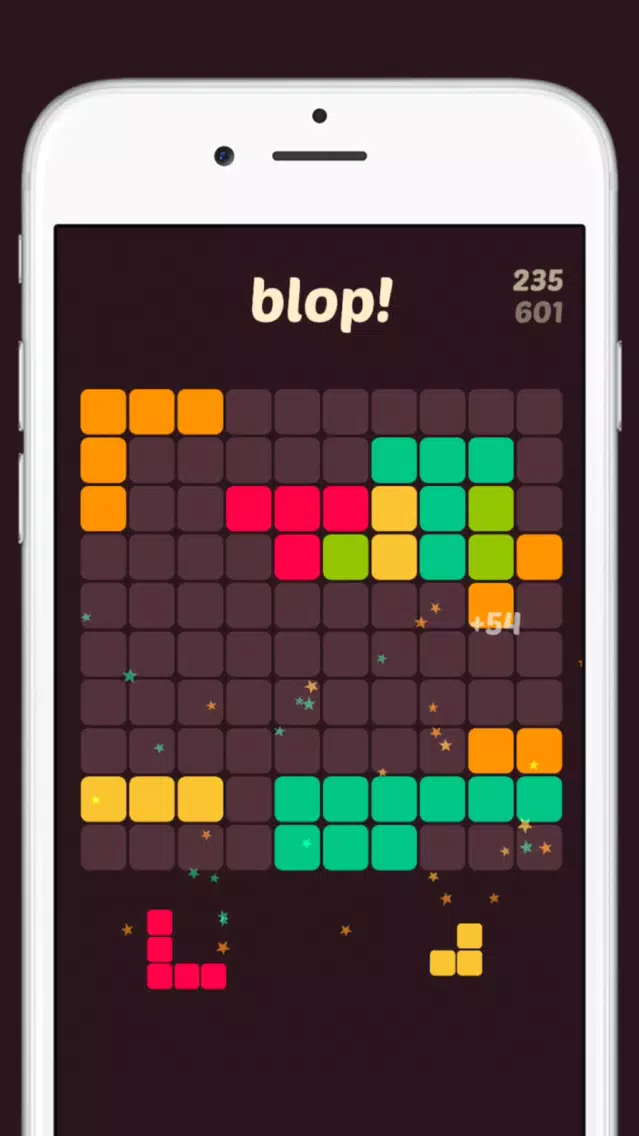 Zrzuty ekranu Blop! Block Puzzle Game