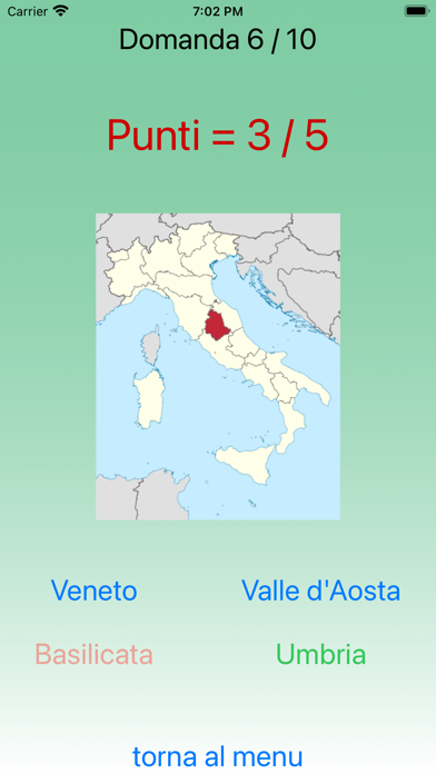 Regioni e provincie d'Italia Screenshots