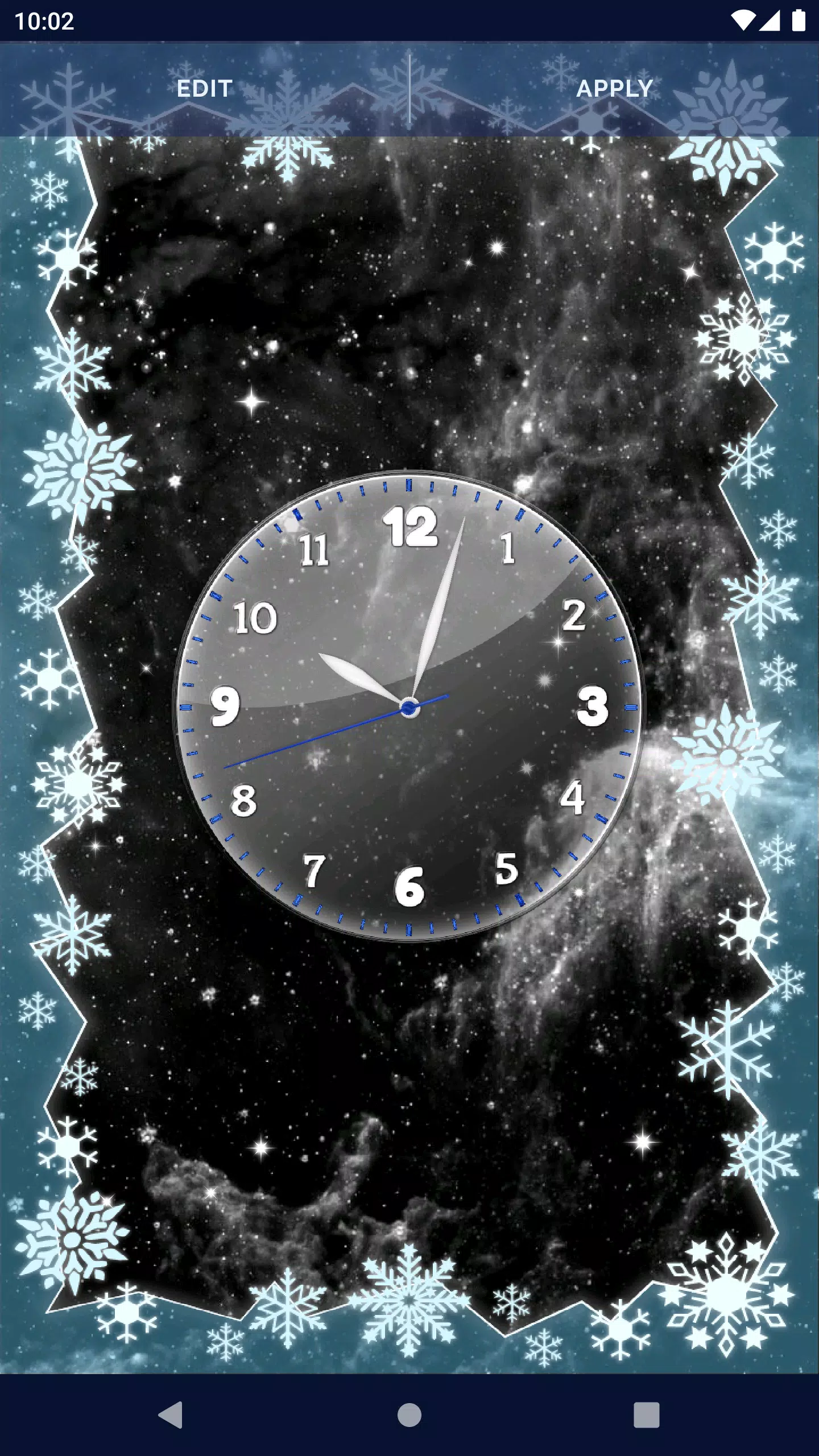 DarkMode AMOLED Live Wallpaper Screenshots