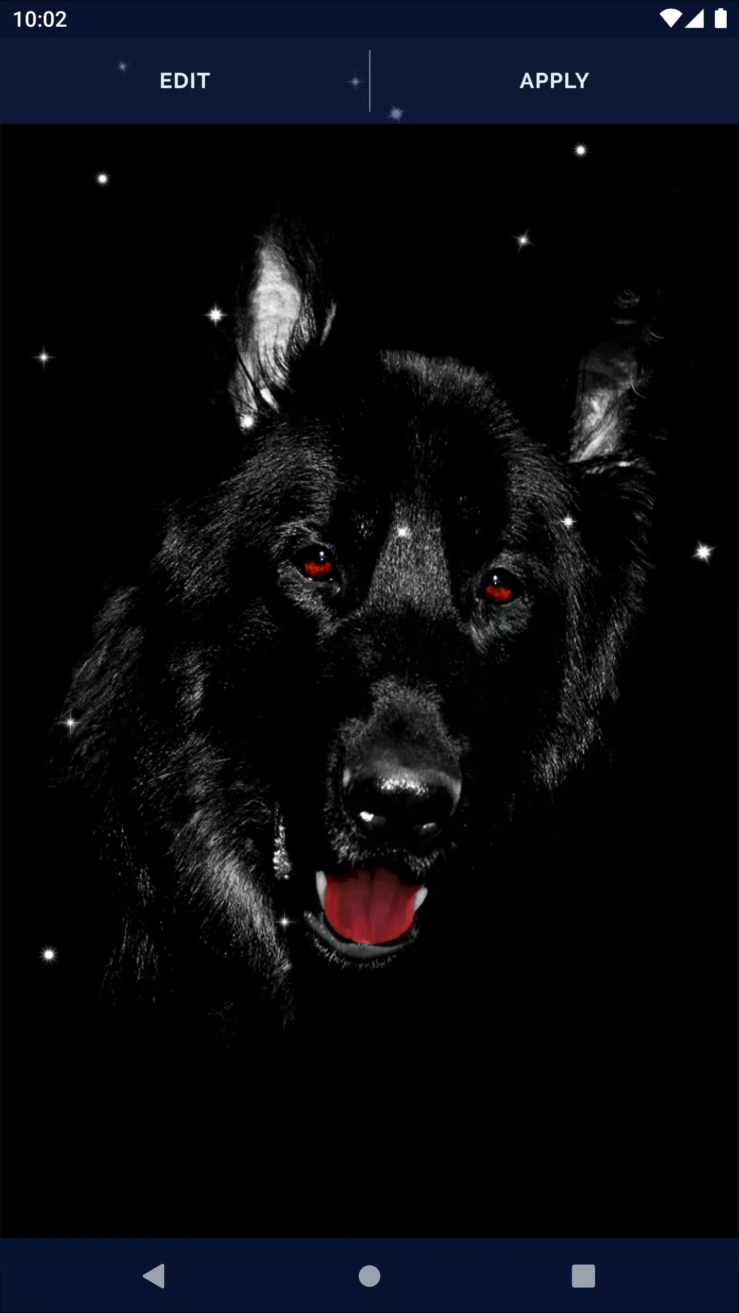 DarkMode AMOLED Live Wallpaper Screenshots