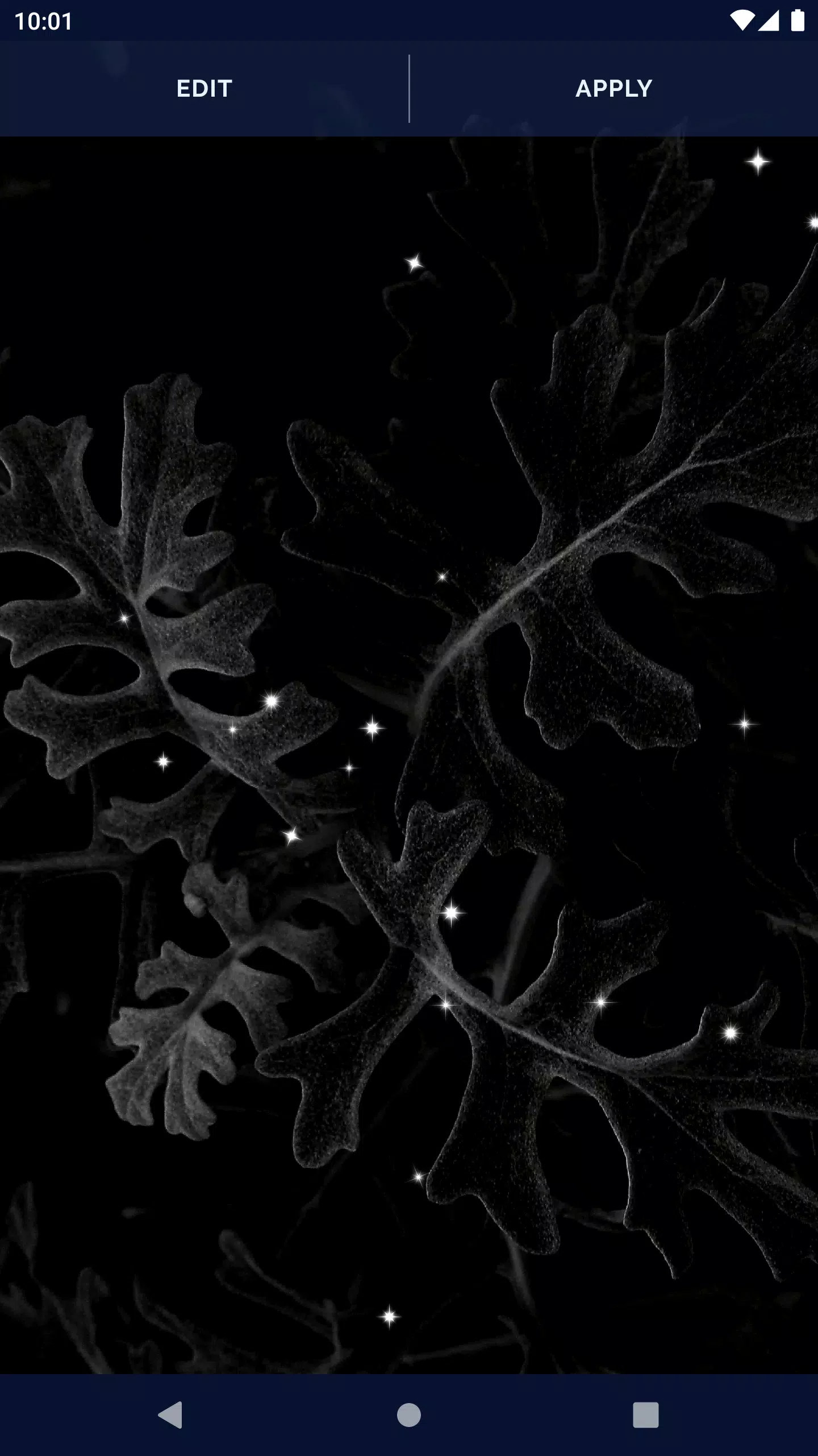 DarkMode AMOLED Live Wallpaper Screenshots