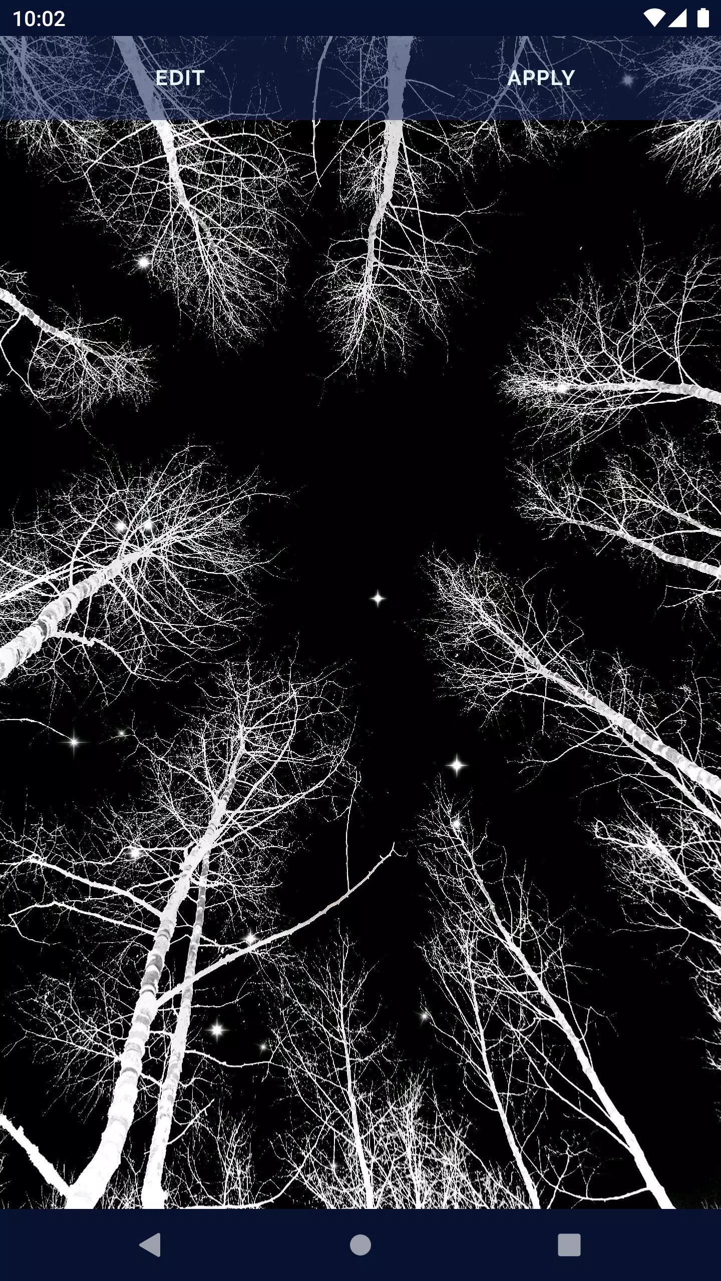DarkMode AMOLED Live Wallpaper Screenshots