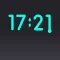 RetroClock-desktop time dial