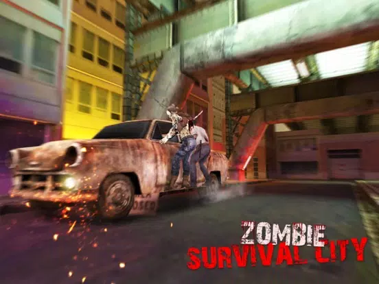 Zrzuty ekranu Resident Zombie Shooter iPad 