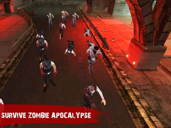 Zrzuty ekranu Resident Zombie Shooter iPad 