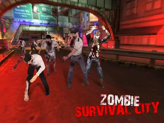 Zrzuty ekranu Resident Zombie Shooter iPad 