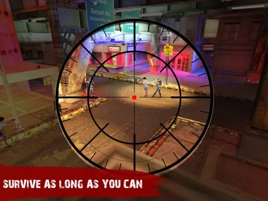 Zrzuty ekranu Resident Zombie Shooter iPad 