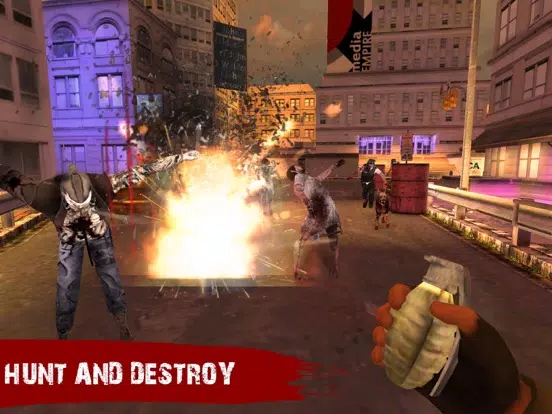 Zrzuty ekranu Resident Zombie Shooter iPad 