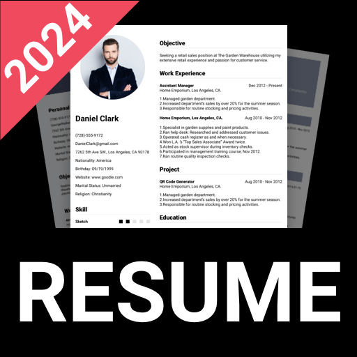 Resume Builder & CV Maker Resume Builder & CV Maker