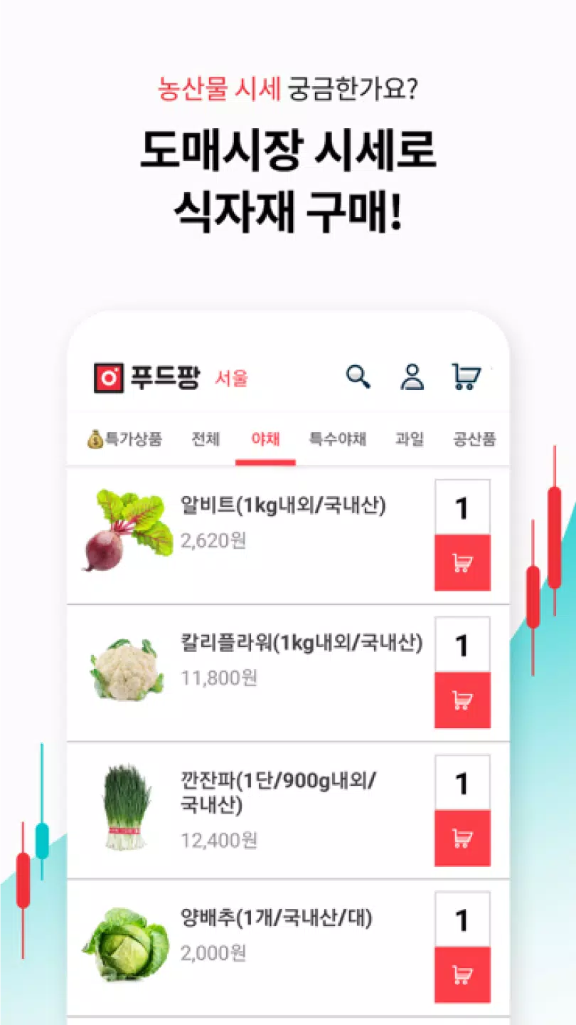 푸드팡 Screenshots