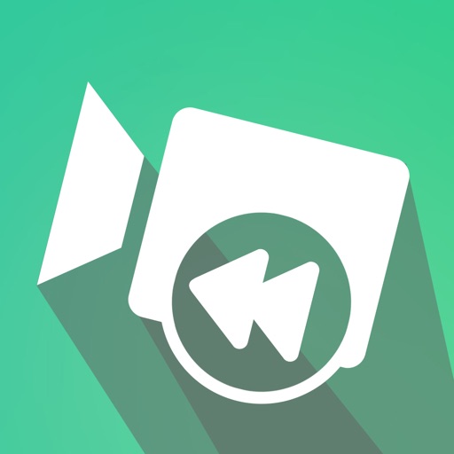 RevVideo - Backwards video creator cam with filters for Vine and Instagram RevVideo - Backwards video creator cam with filters for Vine and Instagram
