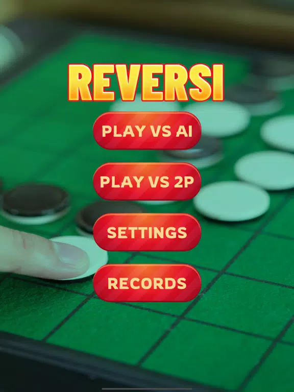 Tangkapan skrin Reversi Offline iPad