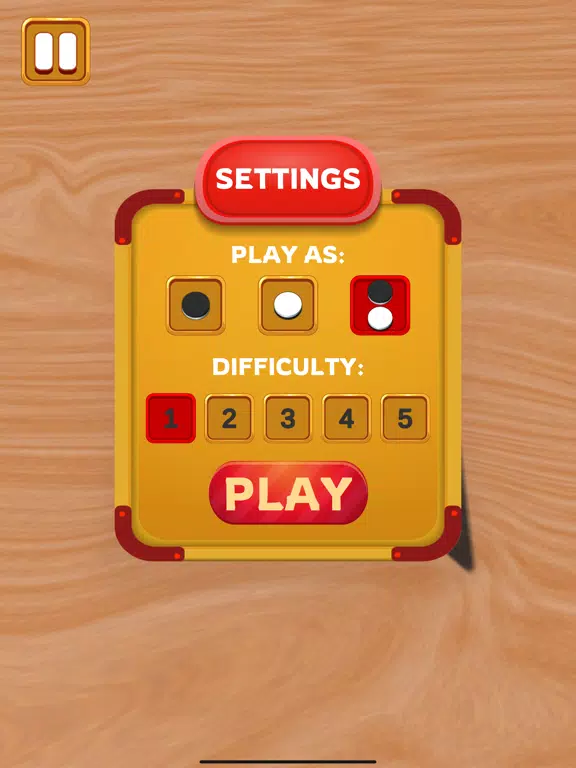 Tangkapan skrin Reversi Offline iPad