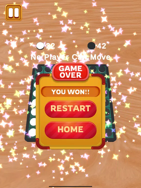 Tangkapan skrin Reversi Offline iPad