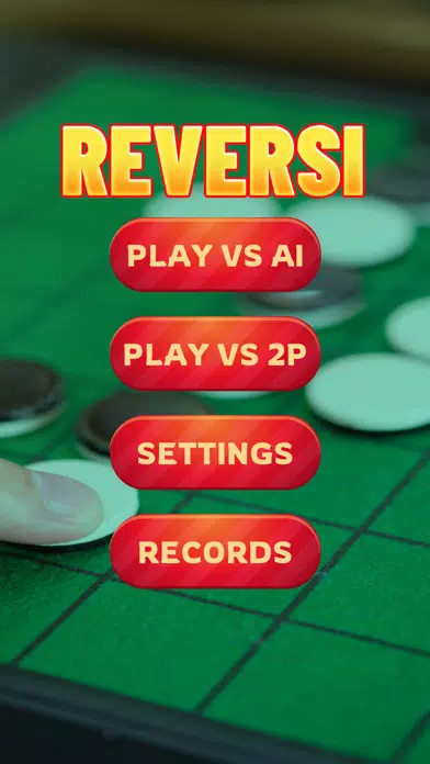 Tangkapan skrin Reversi Offline