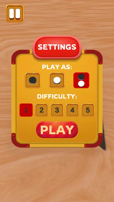 Tangkapan skrin Reversi Offline