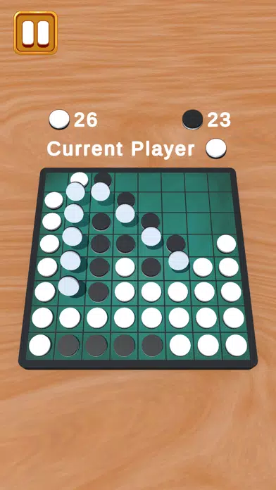 Tangkapan skrin Reversi Offline