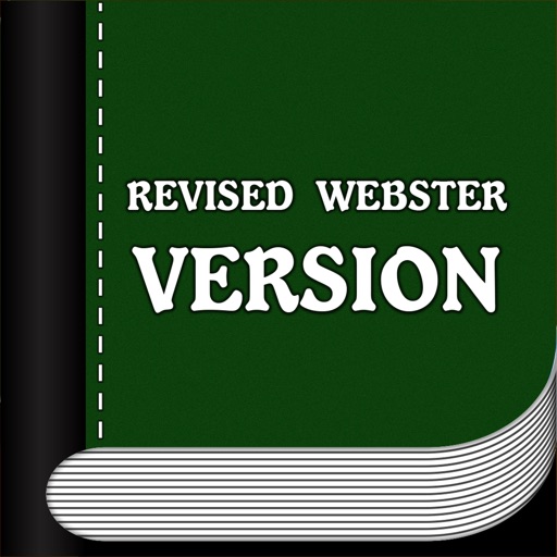 Revised Webster Bible Revised Webster Bible